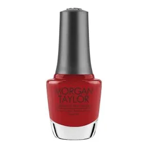 Morgan Taylor Long-lasting, DBP Free Nail Lacquer Hot Rod Red 15ml