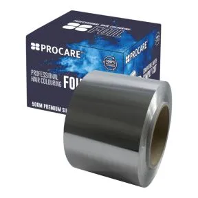 Procare Premium Silver Hair Foil Roll 100mm x 500m