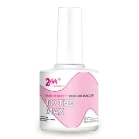 2AM London Build it Baby Builder Gel Hema Free - To The Max - Candy Pink 15ml