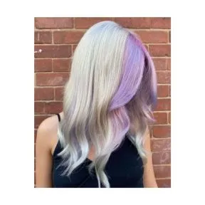 Crazy Color Semi Permanent Hair Colour Cream - Lavender 100ml