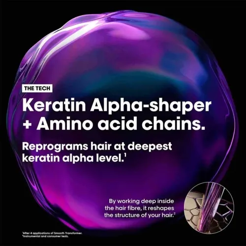L'Oréal Professionnel Serie Expert Keratin Alpha Sleek Shampoo 300ml