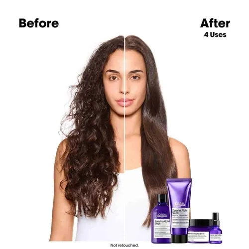 L'Oréal Professionnel Serie Expert Keratin Alpha Sleek Shampoo 300ml
