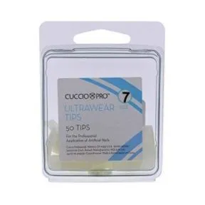 Cuccio Ultrawear Nail Tips Size 1 - Pack of 50