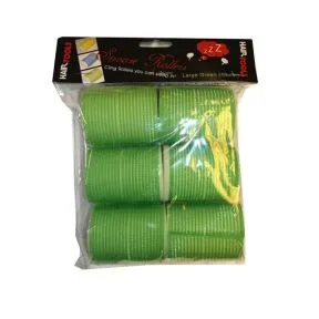 HairTools Snooze Rollers - Green 48mm