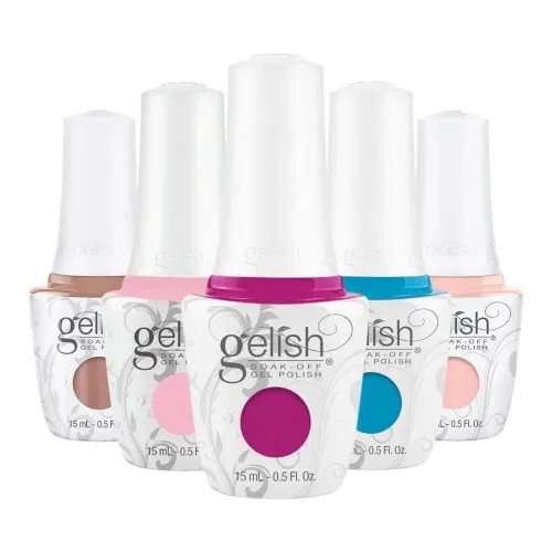 Gelish Soak-Off Gel Polish 15ml - Clearance Colours