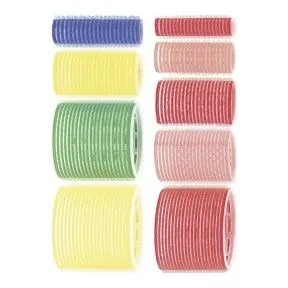 Sibel Velcro Rollers - Red 70mm